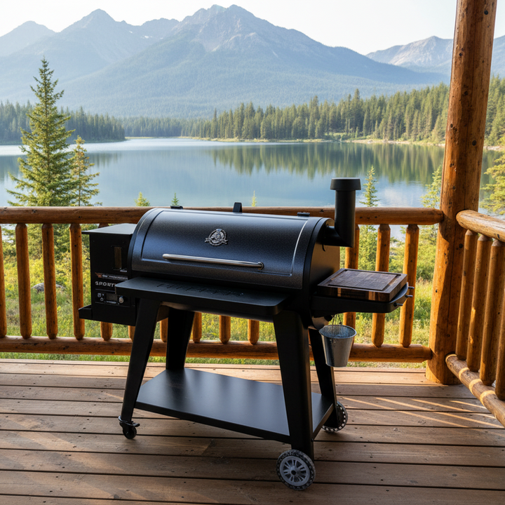 BBQ Boards™ for Pit Boss Sportsman 1100 - Side Board