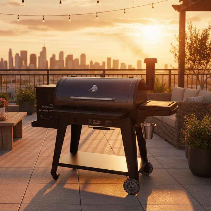 BBQ Boards™ for Pit Boss Sportsman 1100 - Side Board