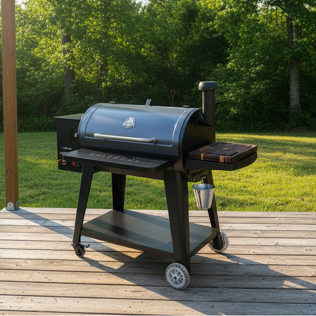 BBQ Boards™ for Pit Boss Sportsman 1100 - Side Board