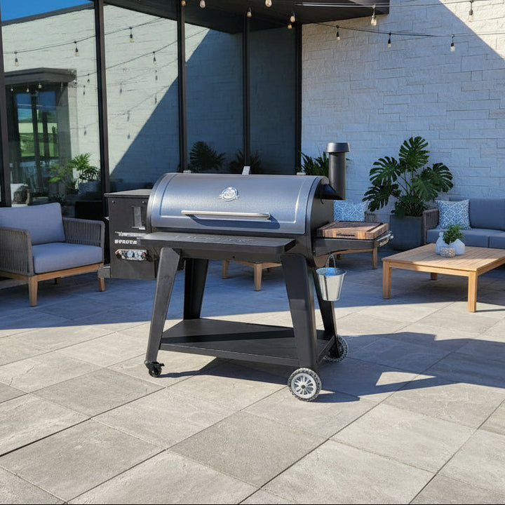 BBQ Boards™ for Pit Boss Sportsman 1100 - Side Board