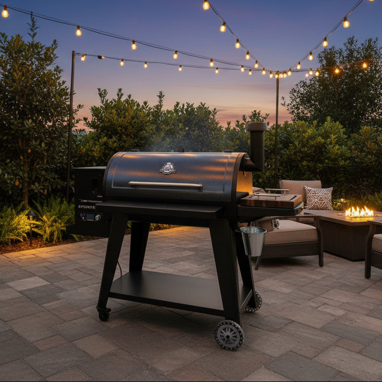 BBQ Boards™ for Pit Boss Sportsman 1100 - Side Board