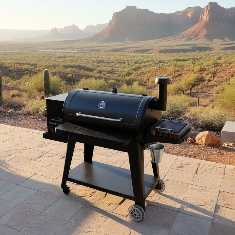 BBQ Boards™ for Pit Boss Sportsman 1100 - Side Board