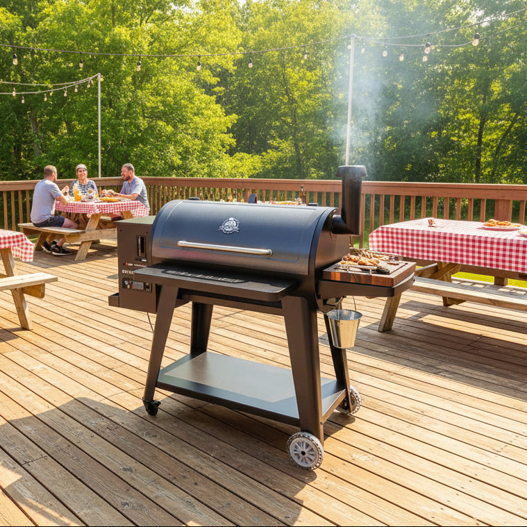 BBQ Boards™ for Pit Boss Sportsman 1100 - Side Board