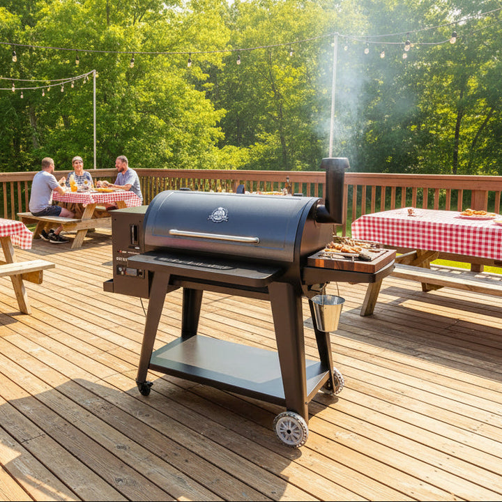 BBQ Boards™ for Pit Boss Sportsman 1100 - Side Board