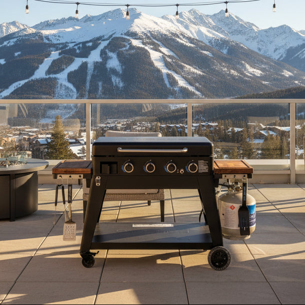 BBQ Boards™ for Pit Boss Lift-Off Griddle - Side Boards (Sold As A Matching Pair)