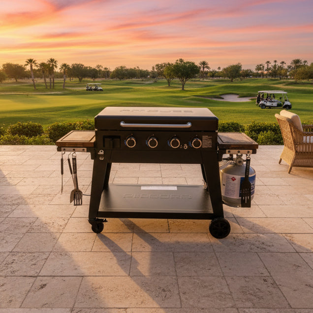BBQ Boards™ for Pit Boss Lift-Off Griddle - Side Boards (Sold As A Matching Pair)