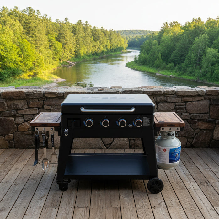 BBQ Boards™ for Pit Boss Lift-Off Griddle - Side Boards (Sold As A Matching Pair)