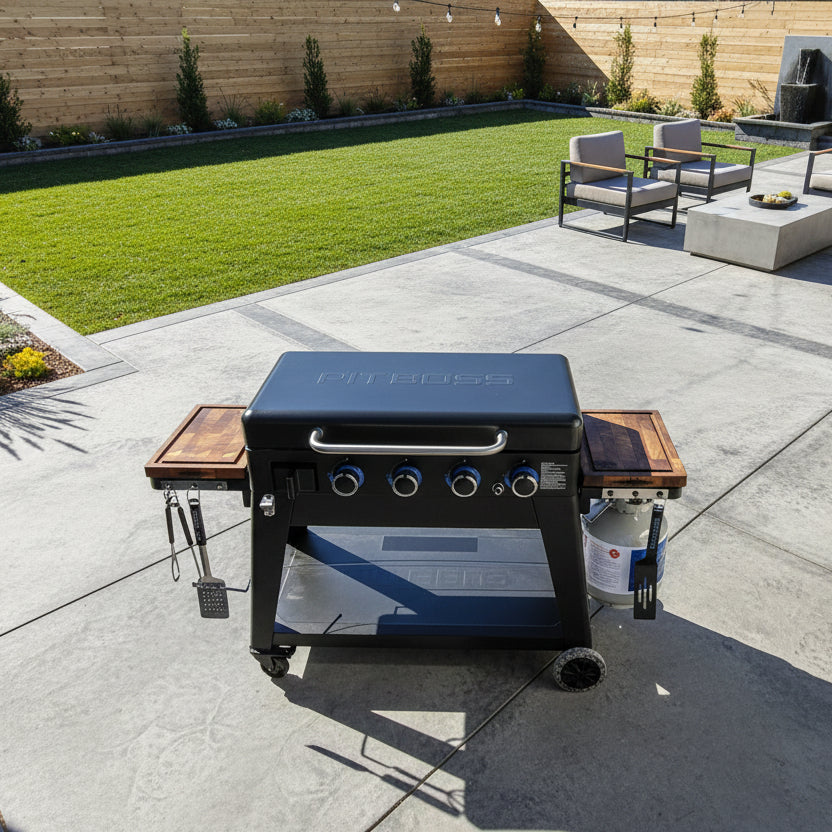 BBQ Boards™ for Pit Boss Lift-Off Griddle - Side Boards (Sold As A Matching Pair)