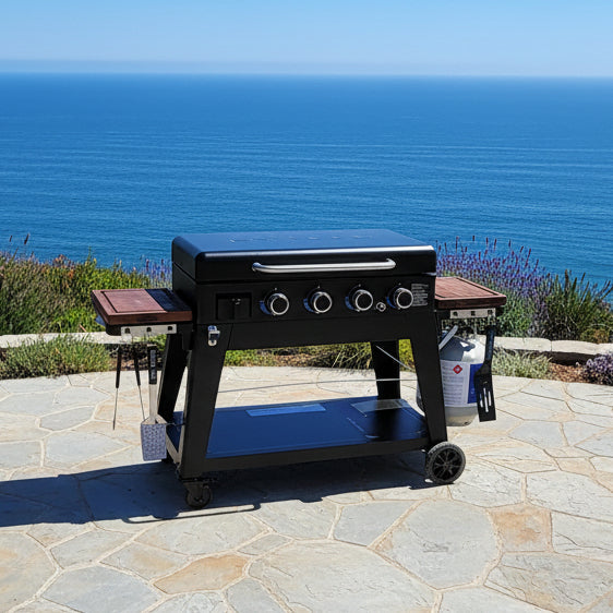 BBQ Boards™ for Pit Boss Lift-Off Griddle - Side Boards (Sold As A Matching Pair)