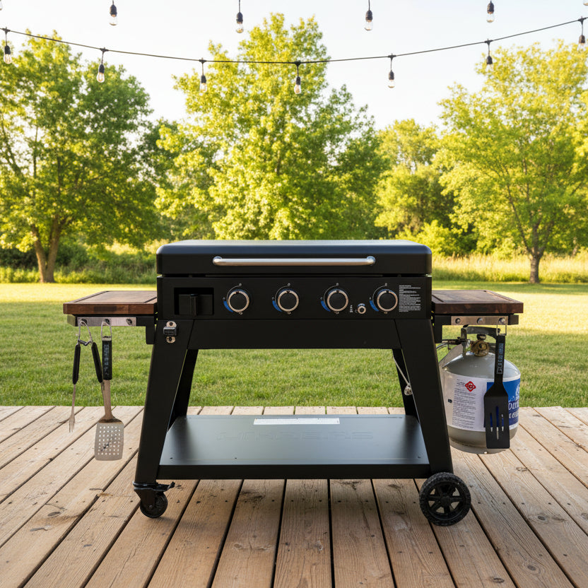 BBQ Boards™ for Pit Boss Lift-Off Griddle - Side Boards (Sold As A Matching Pair)