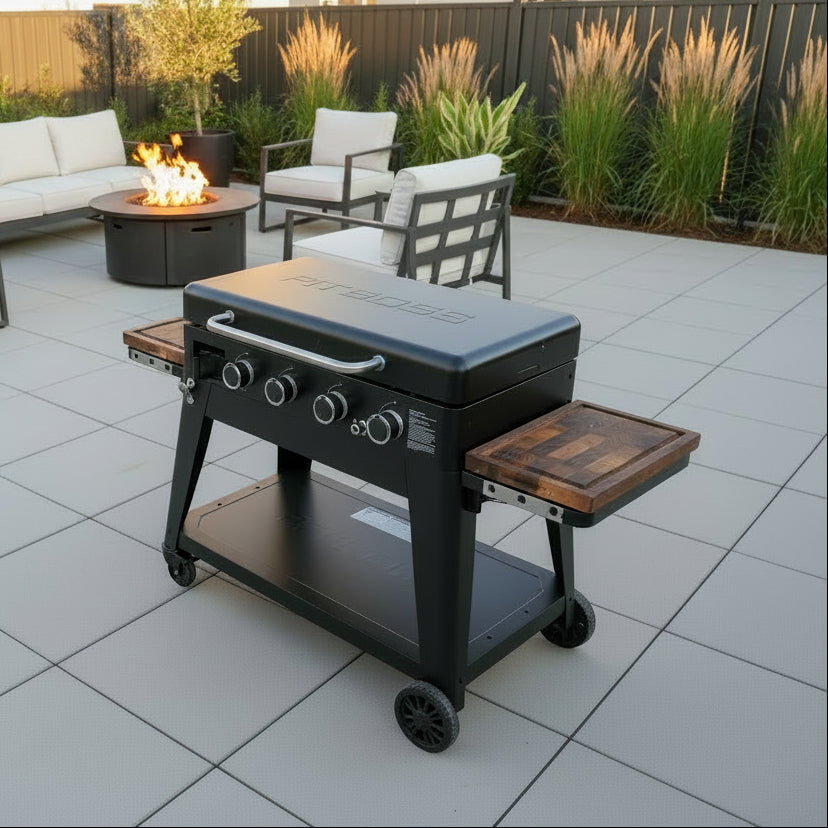 BBQ Boards™ for Pit Boss Lift-Off Griddle - Side Boards (Sold As A Matching Pair)