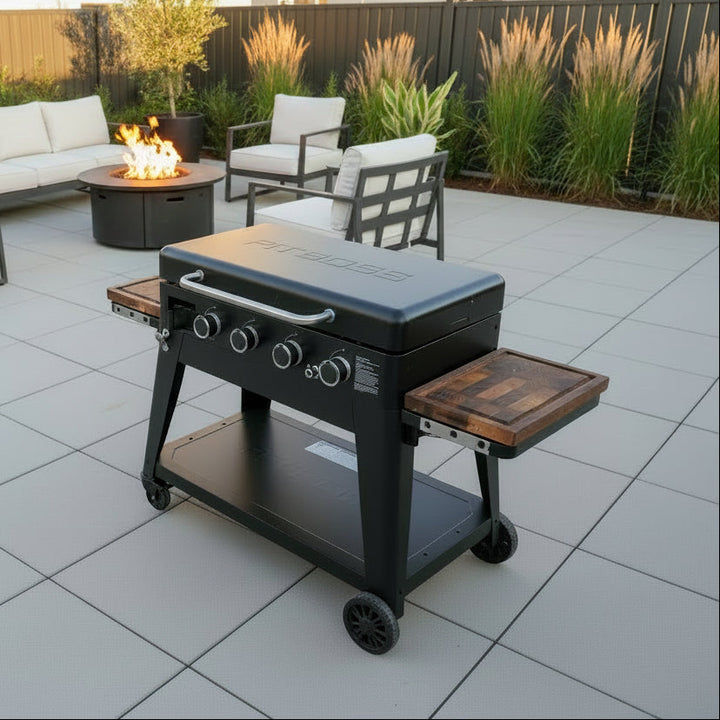 BBQ Boards™ for Pit Boss Lift-Off Griddle - Side Boards (Sold As A Matching Pair)