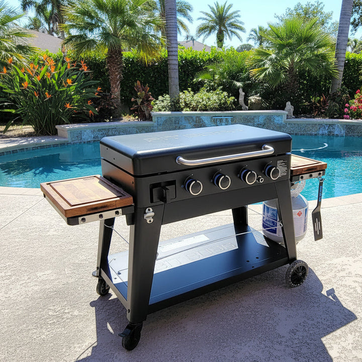 BBQ Boards™ for Pit Boss Lift-Off Griddle - Side Boards (Sold As A Matching Pair)
