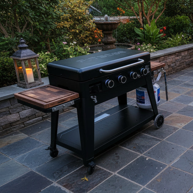 BBQ Boards™ for Pit Boss Lift-Off Griddle - Side Boards (Sold As A Matching Pair)