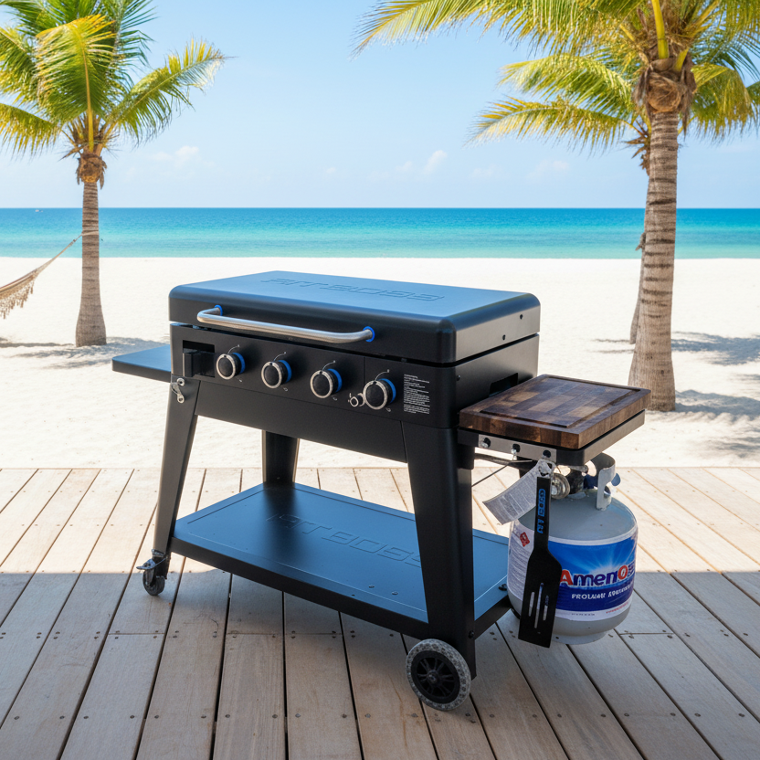 BBQ Boards™ for Pit Boss Lift-Off Griddle - Side Board