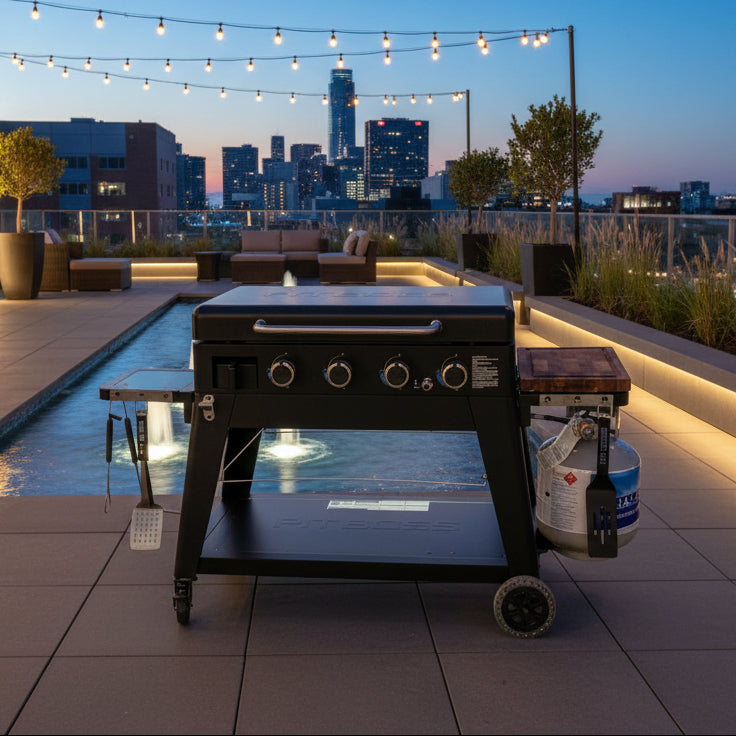 BBQ Boards™ for Pit Boss Lift-Off Griddle - Side Board