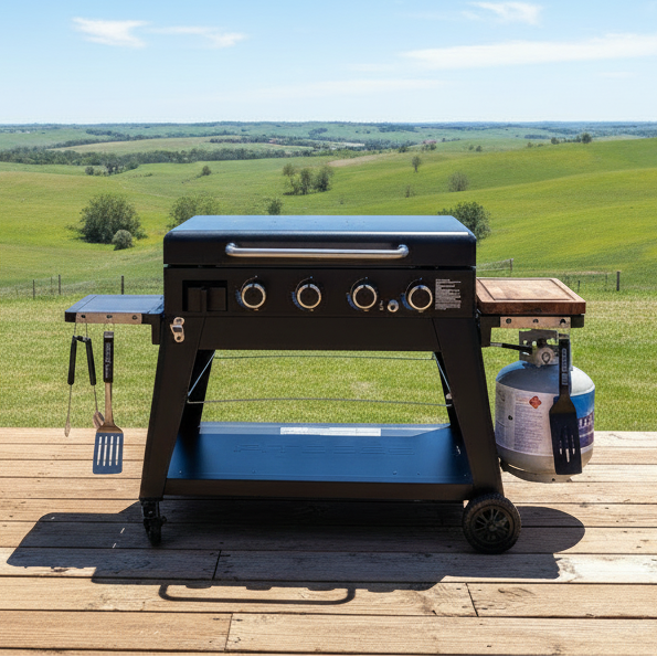 BBQ Boards™ for Pit Boss Lift-Off Griddle - Side Board