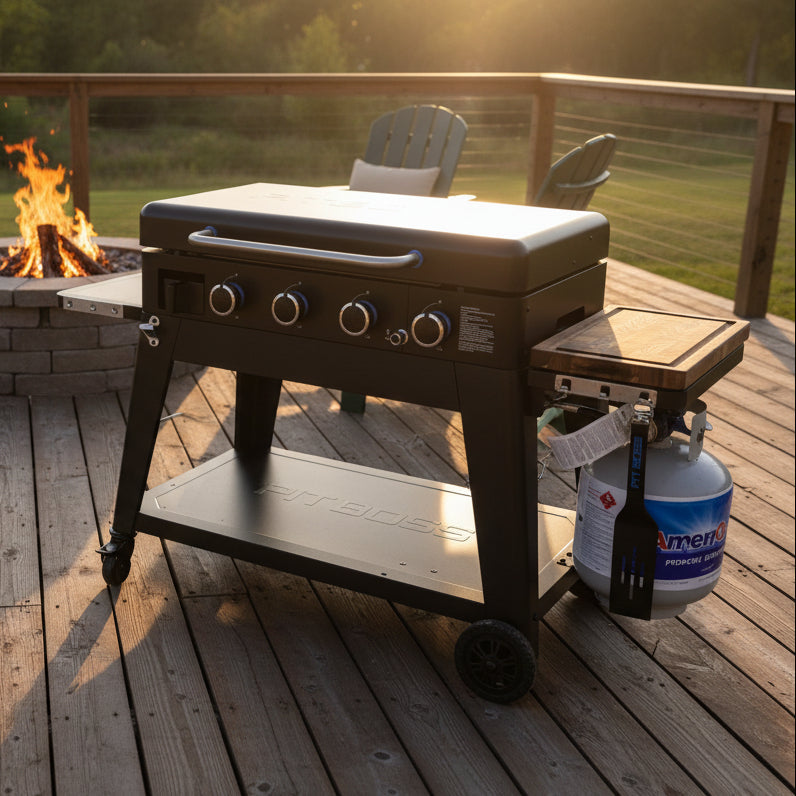 BBQ Boards™ for Pit Boss Lift-Off Griddle - Side Board