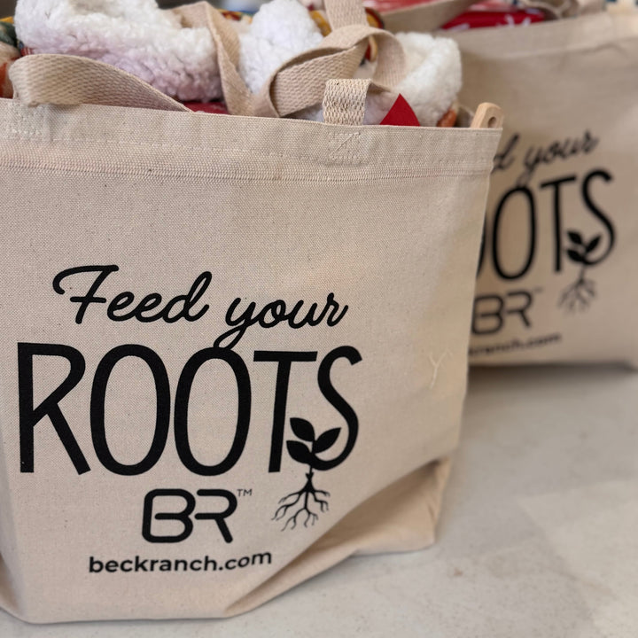 Beck Ranch Market Bag