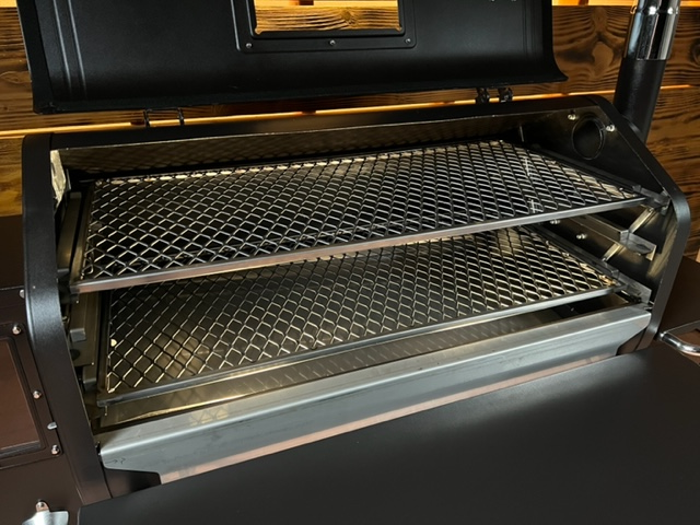 Green Mountain Grills Peak / Jim Bowie | Pimp My Grill® Gen2 Slide-Out Rack System - 2 Racks