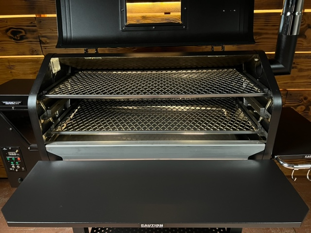 Green Mountain Grills Peak / Jim Bowie | Pimp My Grill® Gen2 Slide-Out Rack System - 2 Racks