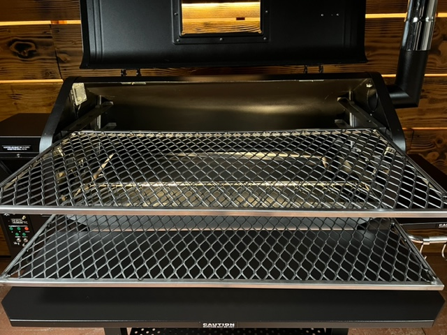 Green Mountain Grills Peak / Jim Bowie | Pimp My Grill® Gen2 Slide-Out Rack System - 2 Racks