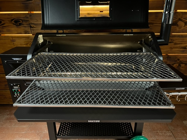 Green Mountain Grills Peak / Jim Bowie | Pimp My Grill® Gen2 Slide-Out Rack System - 2 Racks
