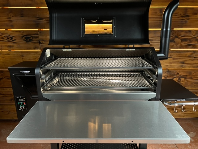 Green Mountain Grills Peak / Jim Bowie | Pimp My Grill® Gen2 Slide-Out Rack System - 2 Racks