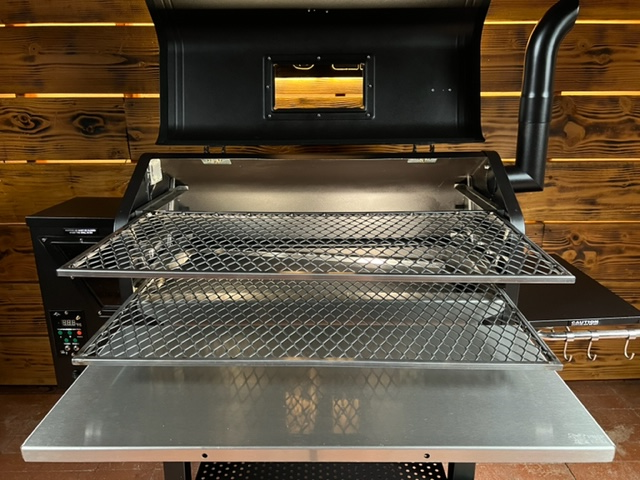 Green Mountain Grills Peak / Jim Bowie | Pimp My Grill® Gen2 Slide-Out Rack System - 2 Racks