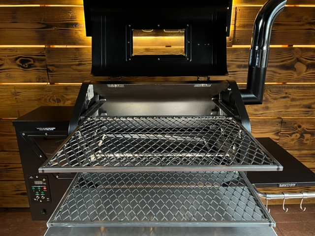 Green Mountain Grills Ledge / Daniel Boone | Pimp My Grill® Gen2 Slide-Out Rack System - 2 Racks