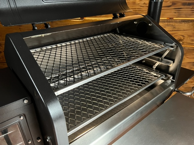 Green Mountain Grills Ledge / Daniel Boone | Pimp My Grill® Gen2 Slide-Out Rack System - 2 Racks