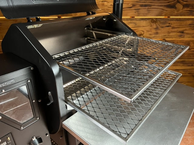 Green Mountain Grills Ledge / Daniel Boone | Pimp My Grill® Gen2 Slide-Out Rack System - 2 Racks