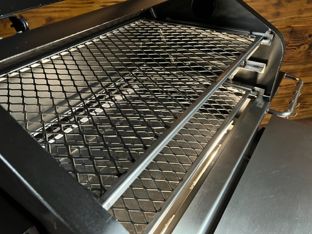 Green Mountain Grills Ledge / Daniel Boone | Pimp My Grill® Gen2 Slide-Out Rack System - 2 Racks
