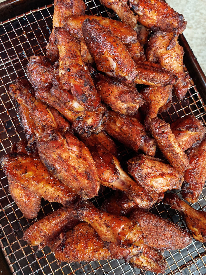 Sweet Heat Honey Pequin Rub - Step Two