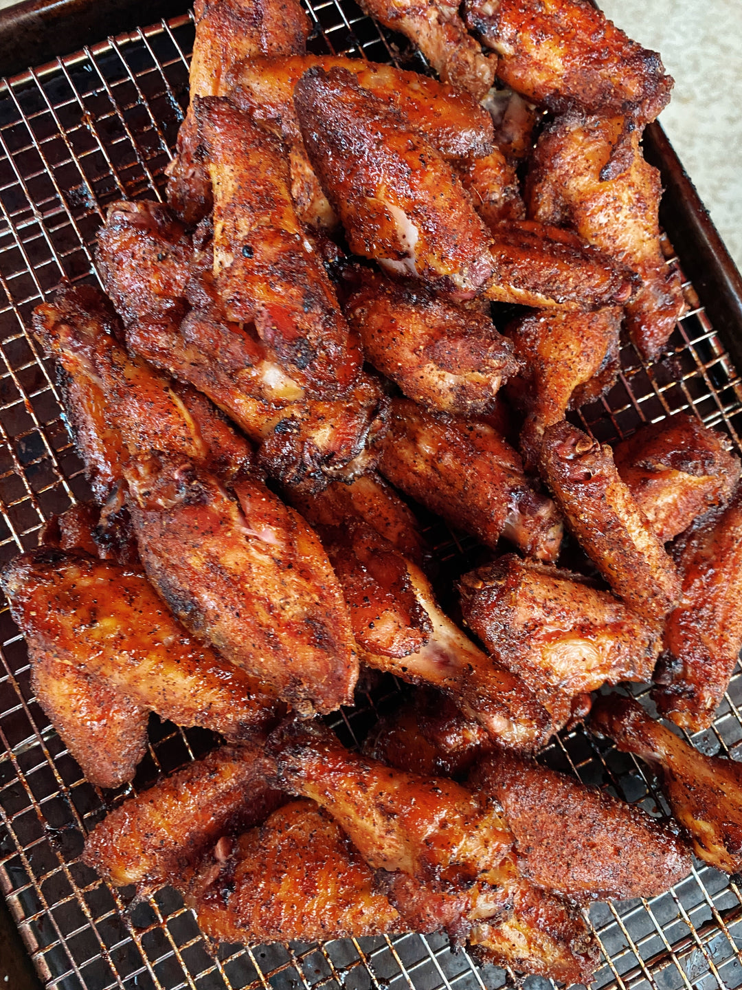 Sweet Honey Rub - Step Two