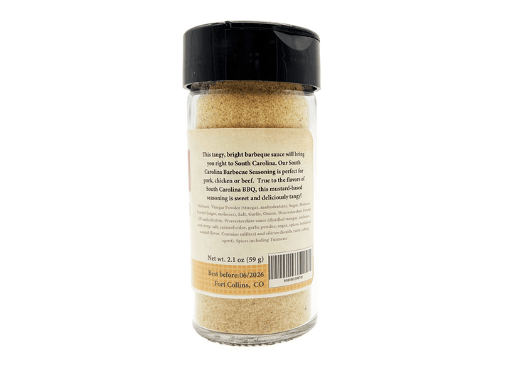 South Carolina Barbecue - Regional BBQ Seasonings