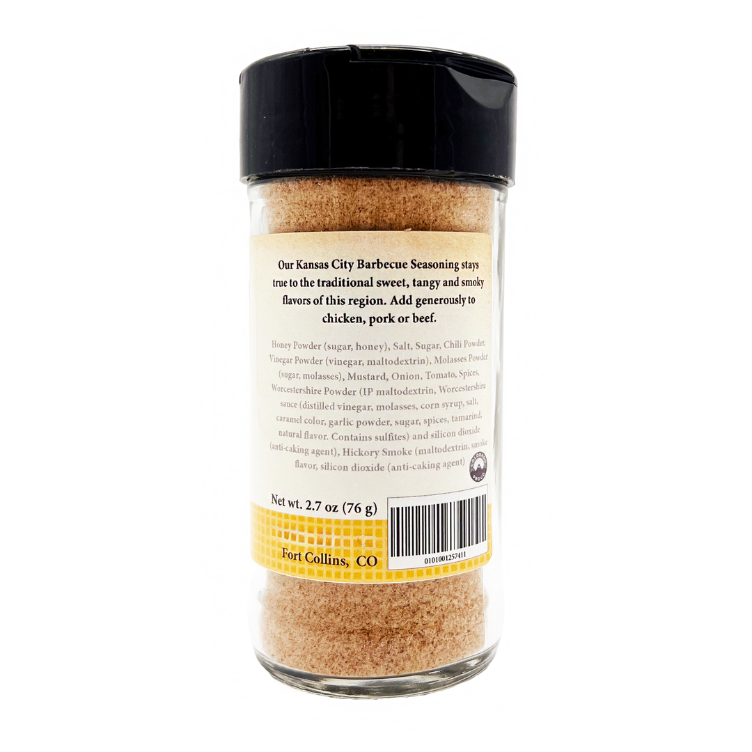 Kansas City Barbecue - Regional BBQ Seasonings