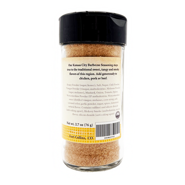 Kansas City Barbecue - Regional BBQ Seasonings