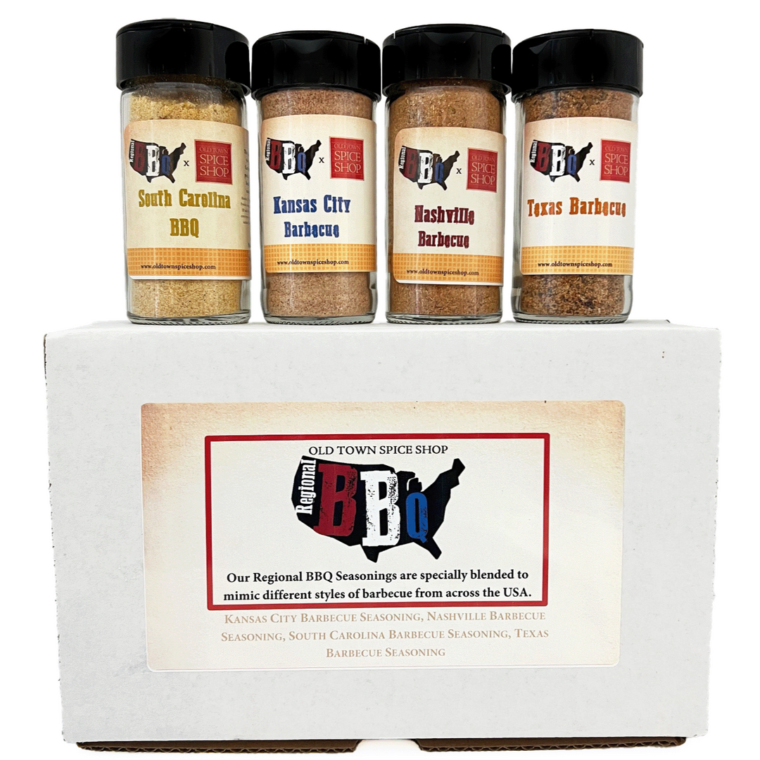 Regional BBQ Seasonings Gift Box