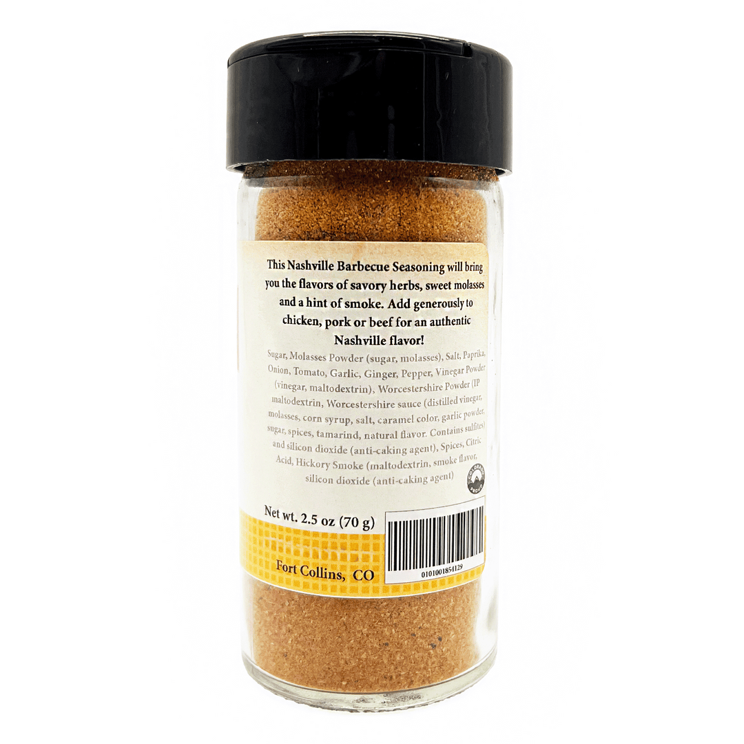 Nashville Barbecue - Regional BBQ Seasonings