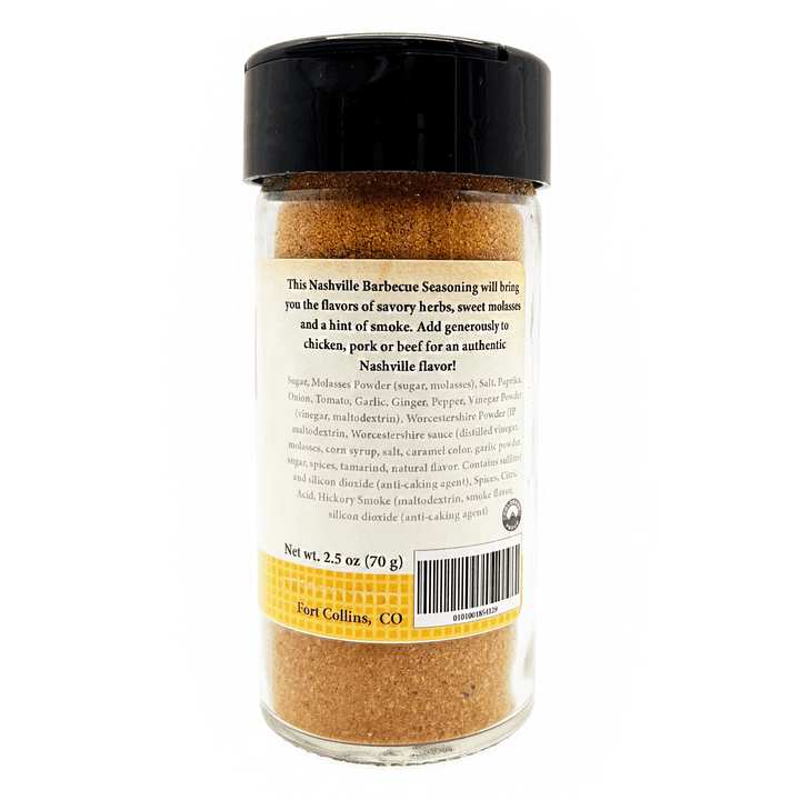 Nashville Barbecue - Regional BBQ Seasonings
