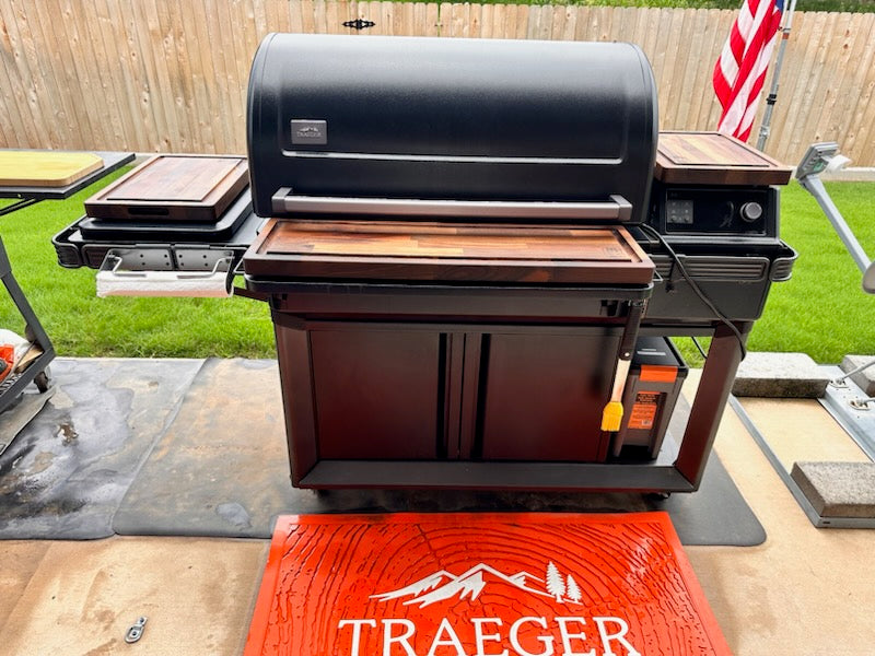 BBQ Boards™ for Traeger Timberline XL - Deluxe Set (Sold As Set of Five)