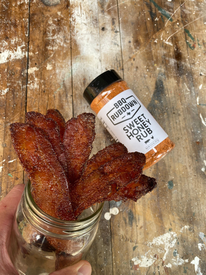 Sweet Honey Rub - Step Two