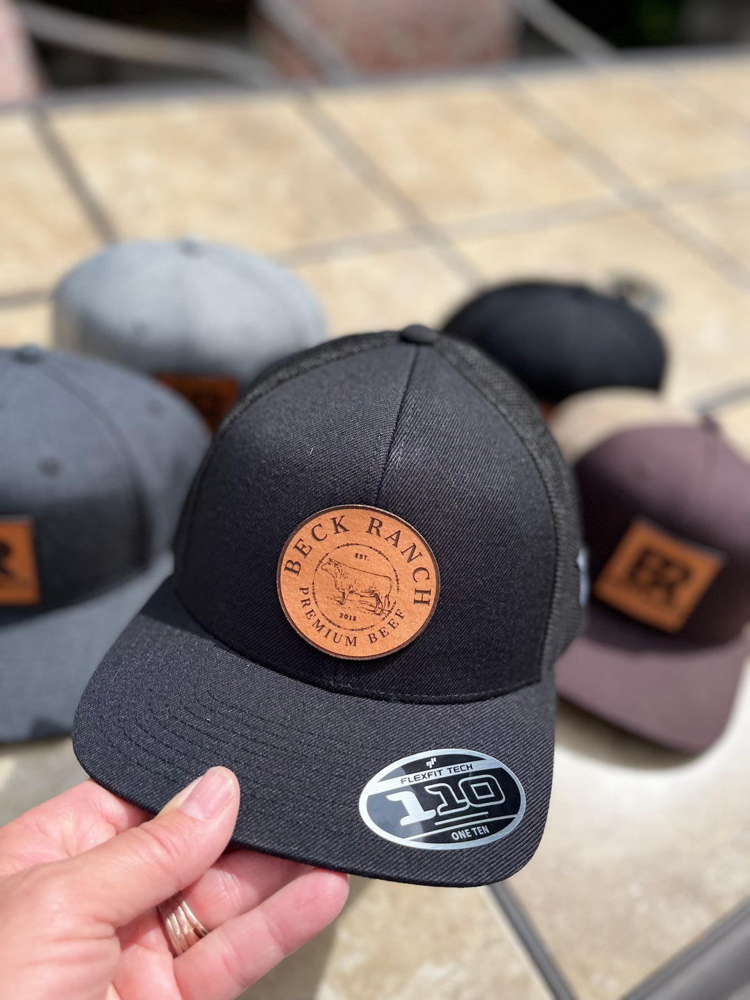 Beck Ranch BR Trucker Hats