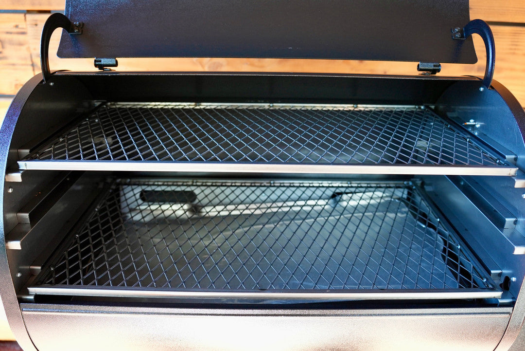 Traeger Ironwood 650 / Redland | Pimp My Grill® Gen2 Slide-Out Rack System - 2 Racks