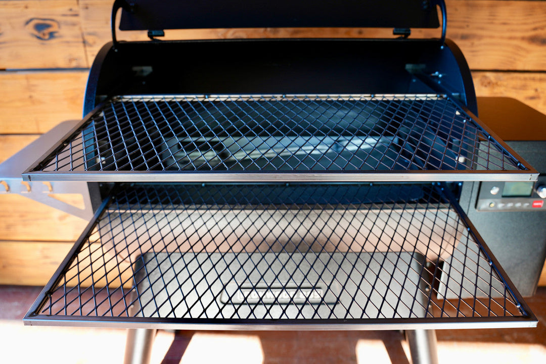 Traeger Ironwood 650 / Redland | Pimp My Grill® Gen2 Slide-Out Rack System - 2 Racks