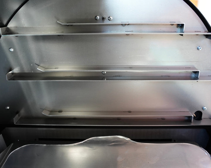 Traeger Ironwood 650 / Redland | Pimp My Grill® Gen2 Slide-Out Rack System - 2 Racks