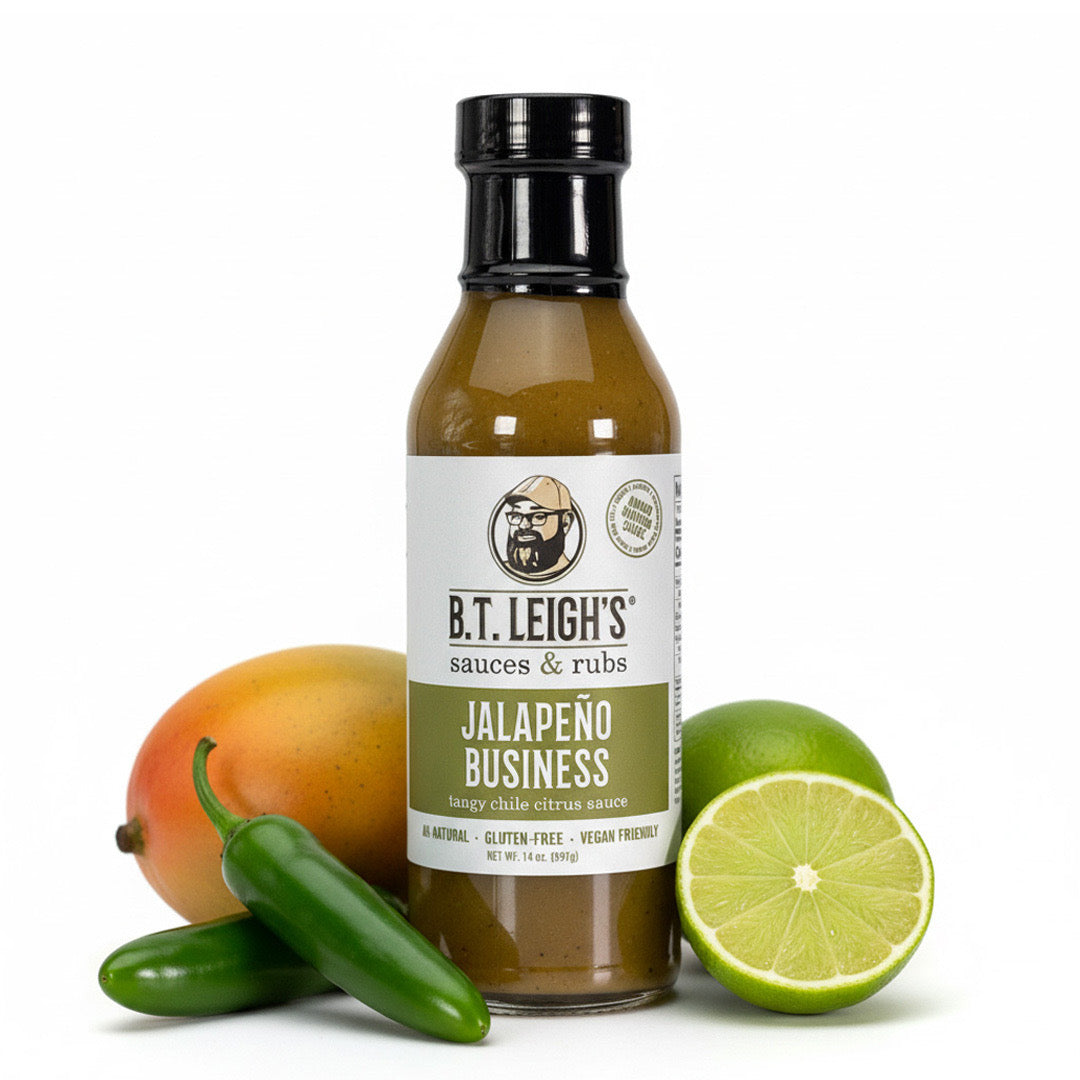 Jalapeño Business - Mango Chile Citrus Sauce