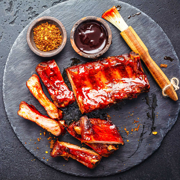 *SOLD OUT*: Jalapeno Honey BBQ Ribs