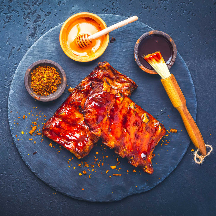 *SOLD OUT*: Jalapeno Honey BBQ Ribs